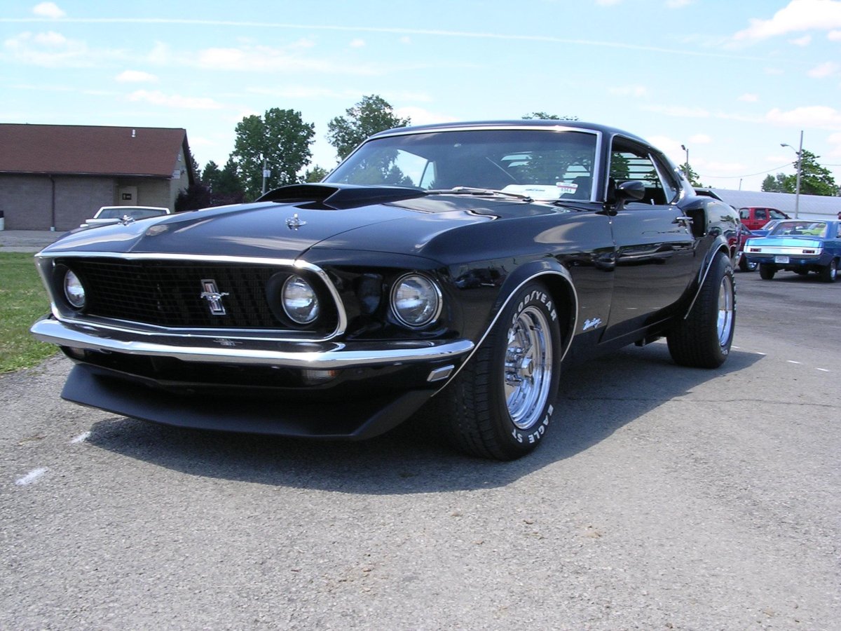 Форд Мустанг 1969 Мустанг