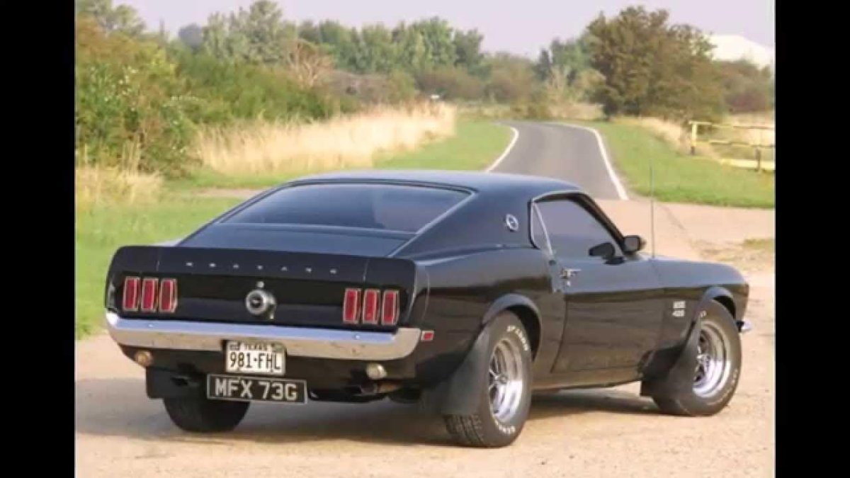 Ford Mustang 1969