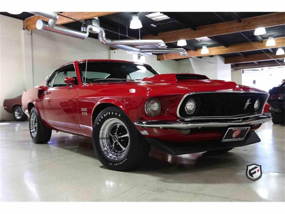 Ford Mustang Boss 429