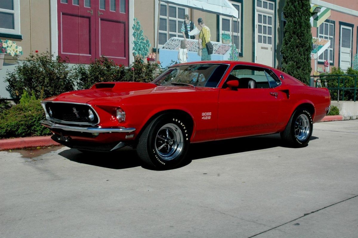 Мустанг босс 429 69