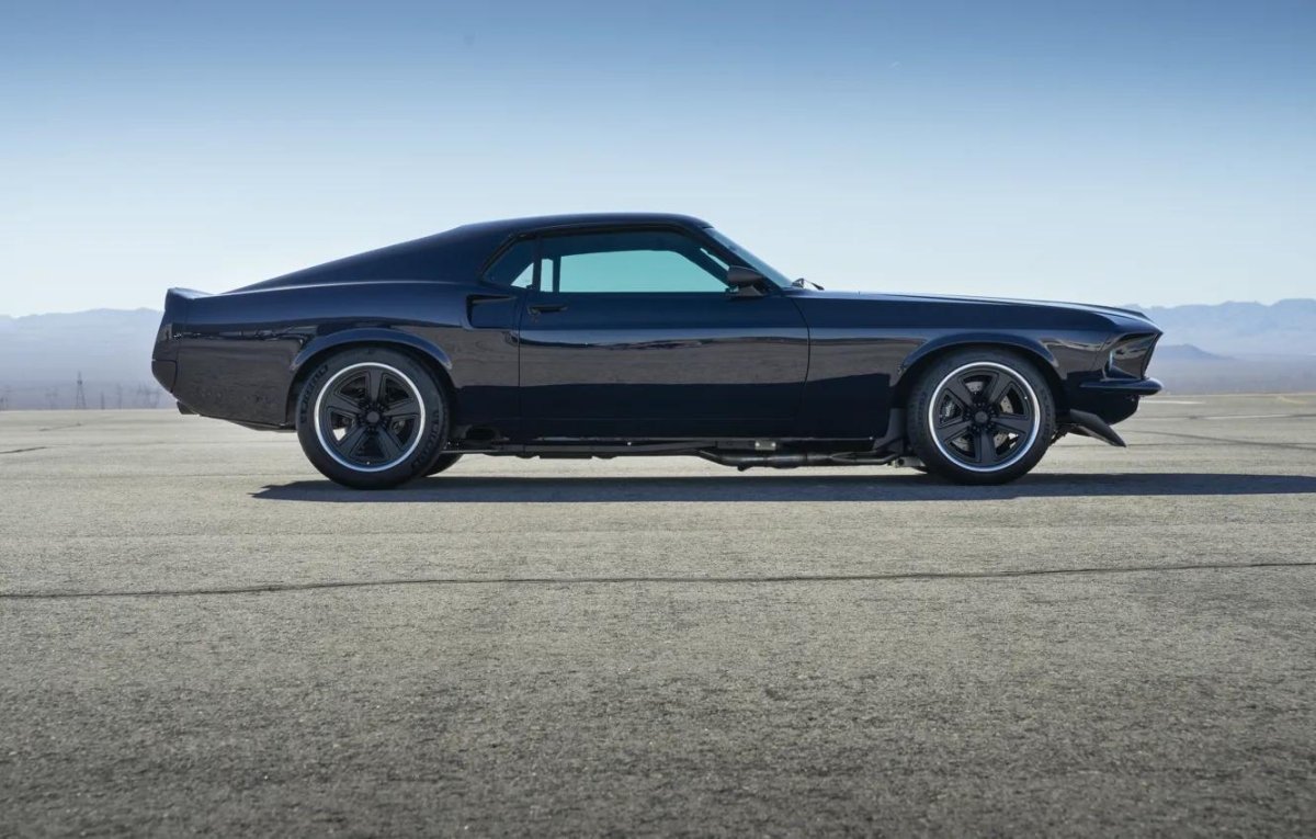 Supercharged 5.0 Coyote 1969 Ford Mustang Pro-Touring