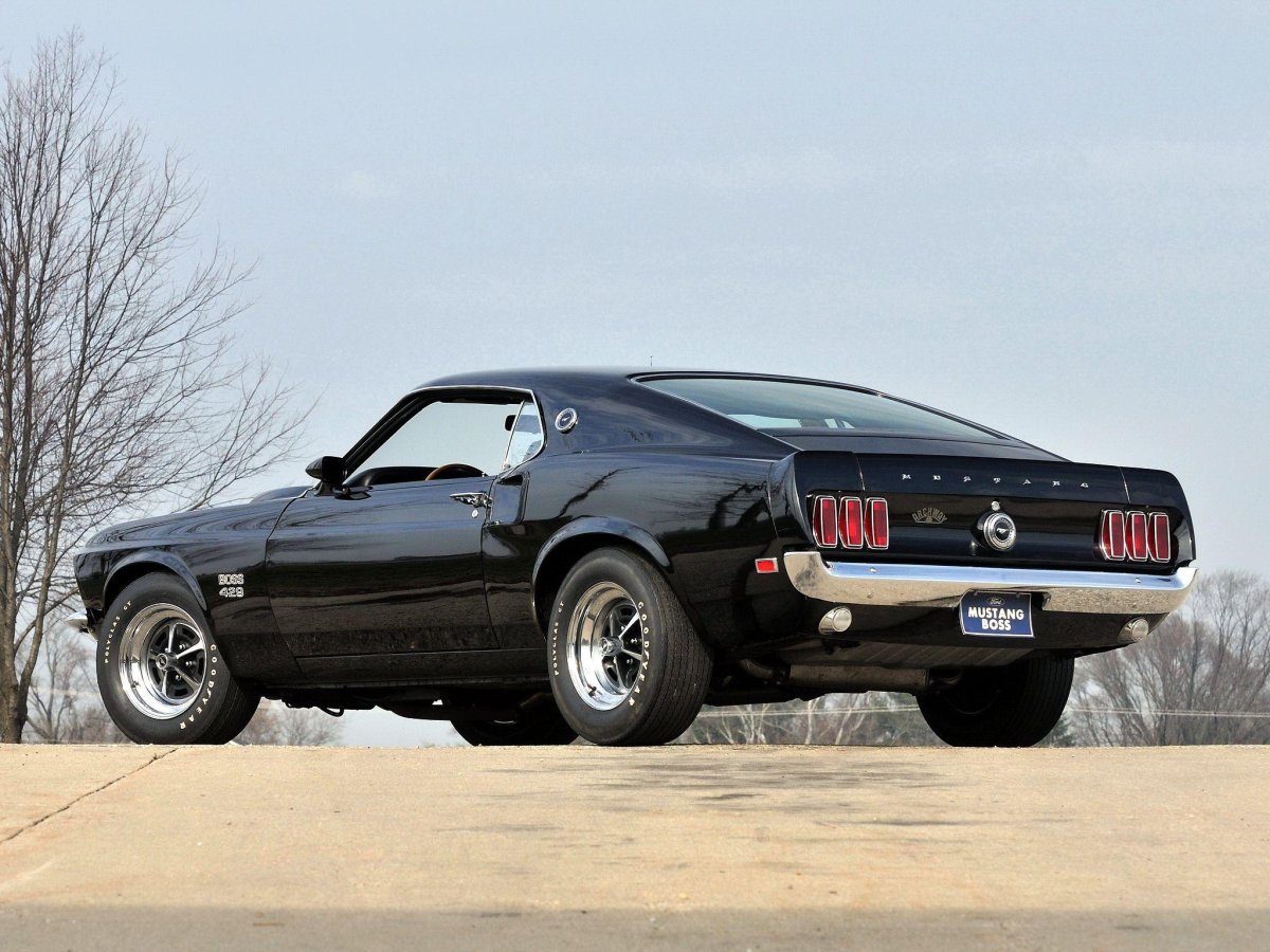 Ford Mustang Boss 429