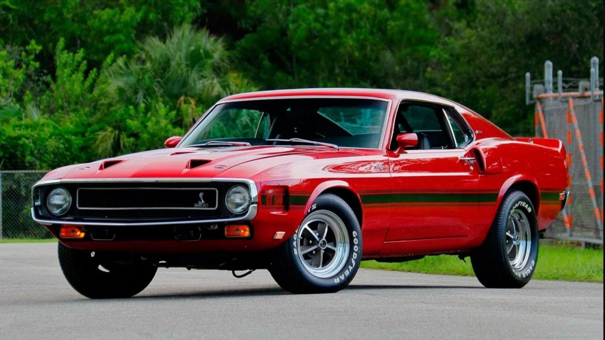 Форд Мустанг Шелби 1969