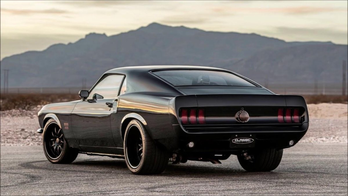 Форд Мустанг Boss 429 1969