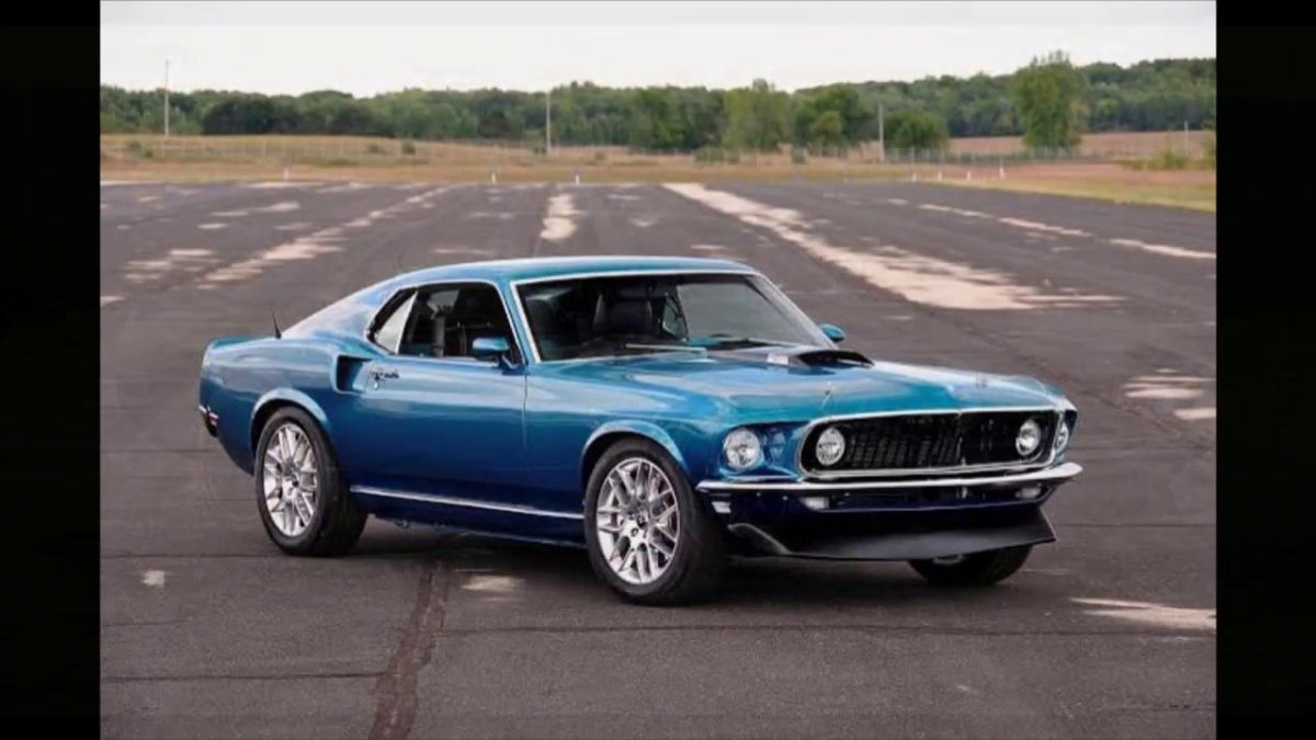 Форд Мустанг ГТ 1969