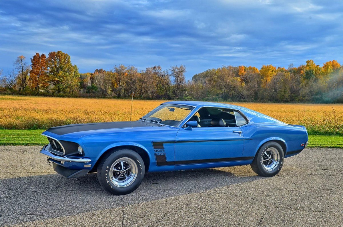 Форд Мустанг ГТ 1969