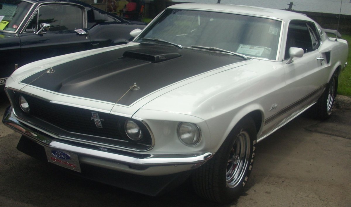 Ford Mustang 1969 Lee Iacocca