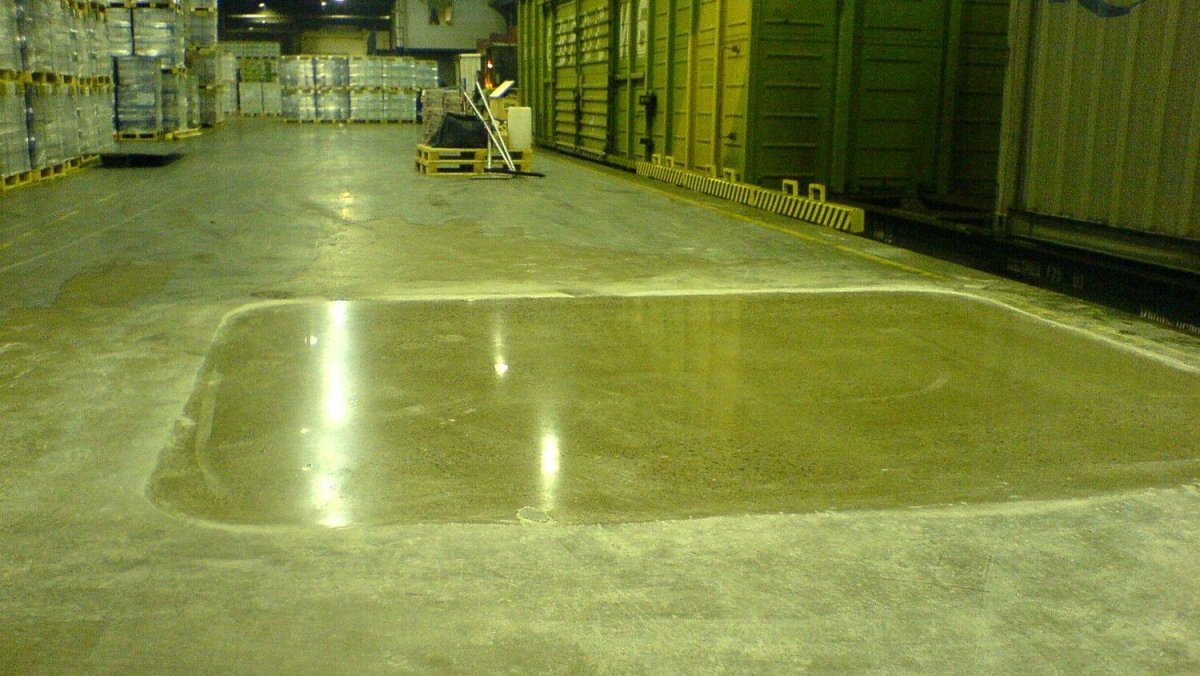 Топпинговые полы