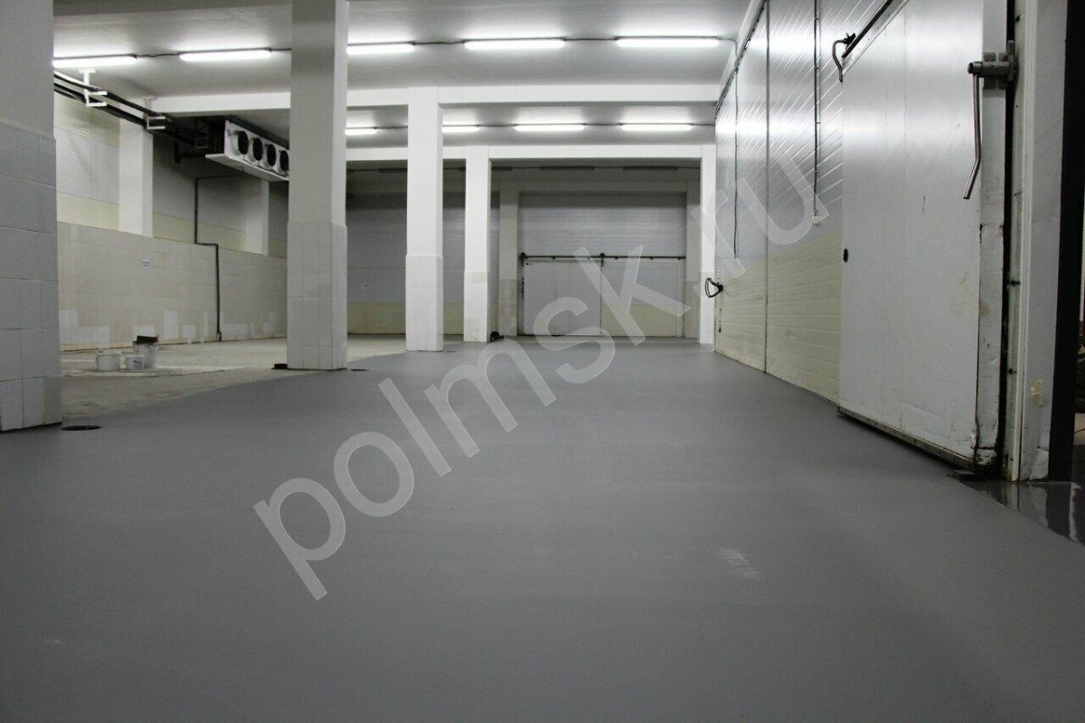 Пол наливной Полиплан 1001 цвет 701