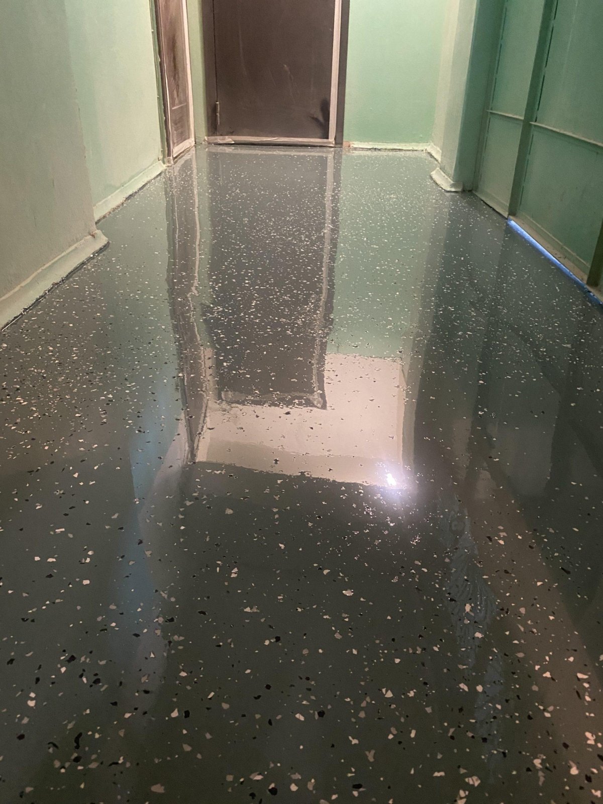 Наливной пол фото в квартире