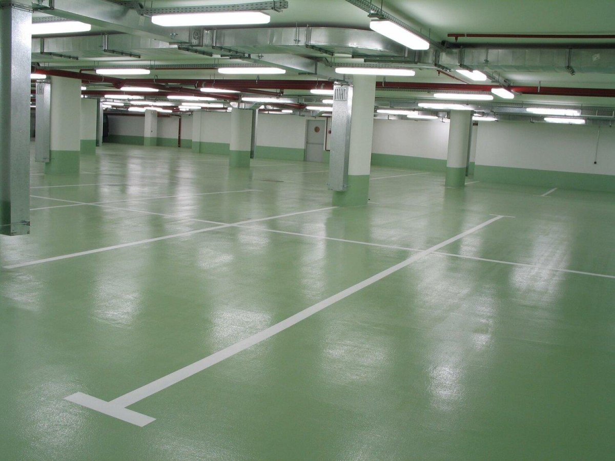 Покрытие полиуретановое монолитное "Полиплан 1001"