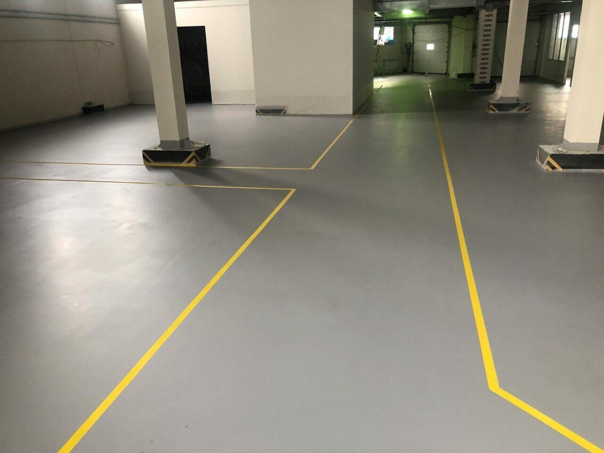 Полимерный пол Полипласт 2001