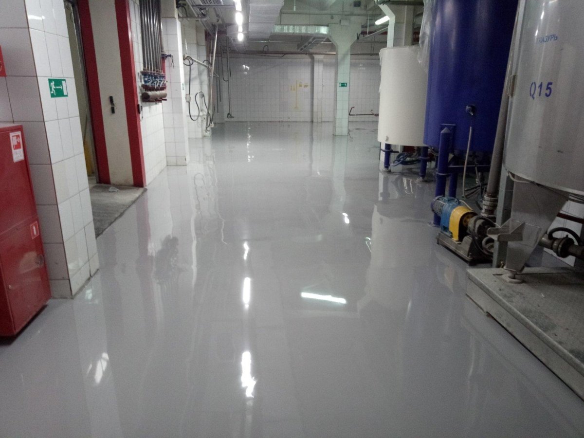 Топинговый пол