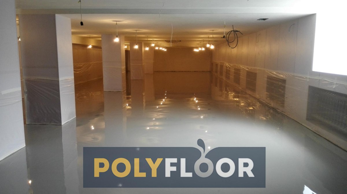 Пол Полиплан 1001