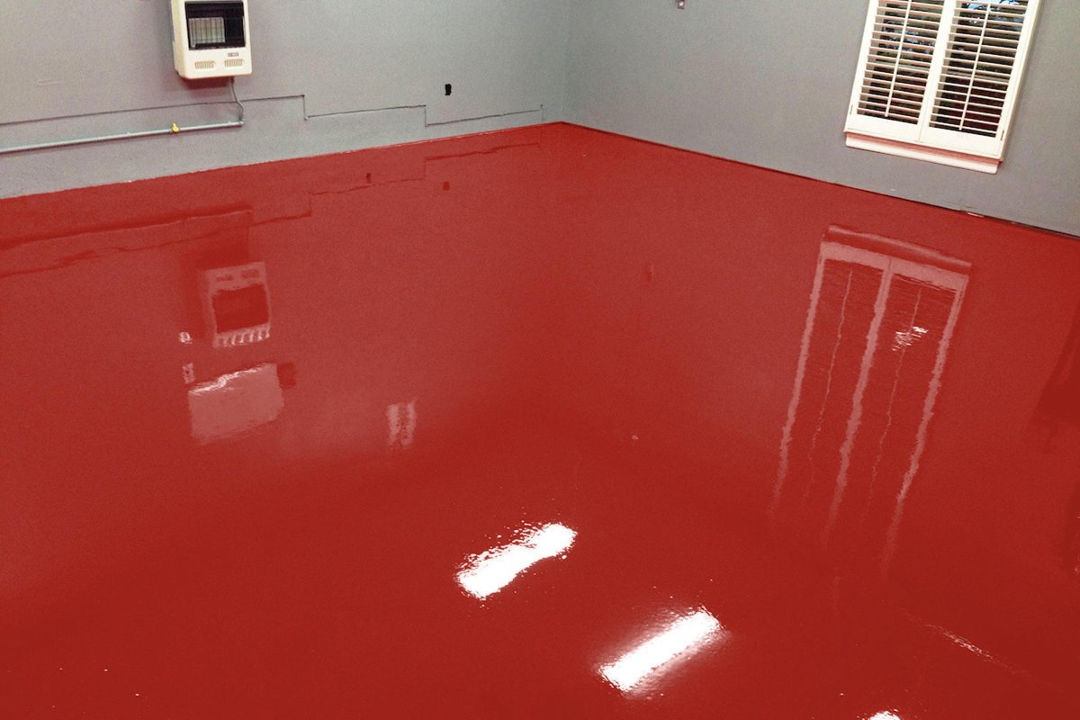 Эполаст эпоксидный наливной пол