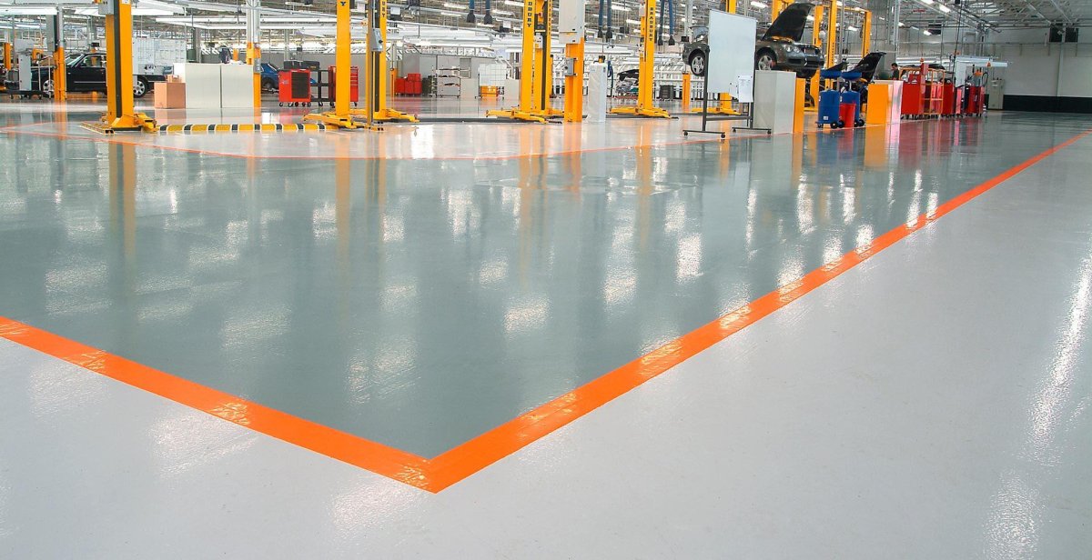 Метилметакрилатные наливные полы