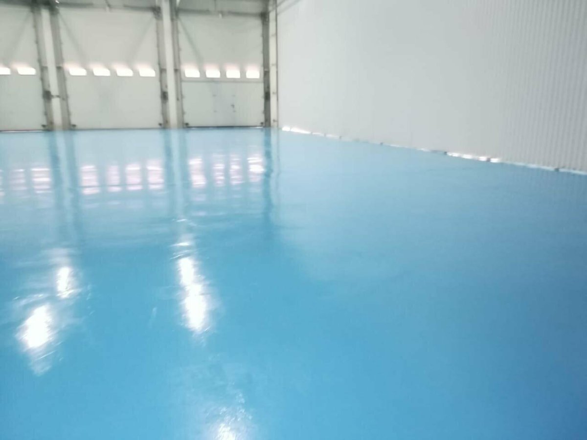 Полимерный пол Полифлекс 105