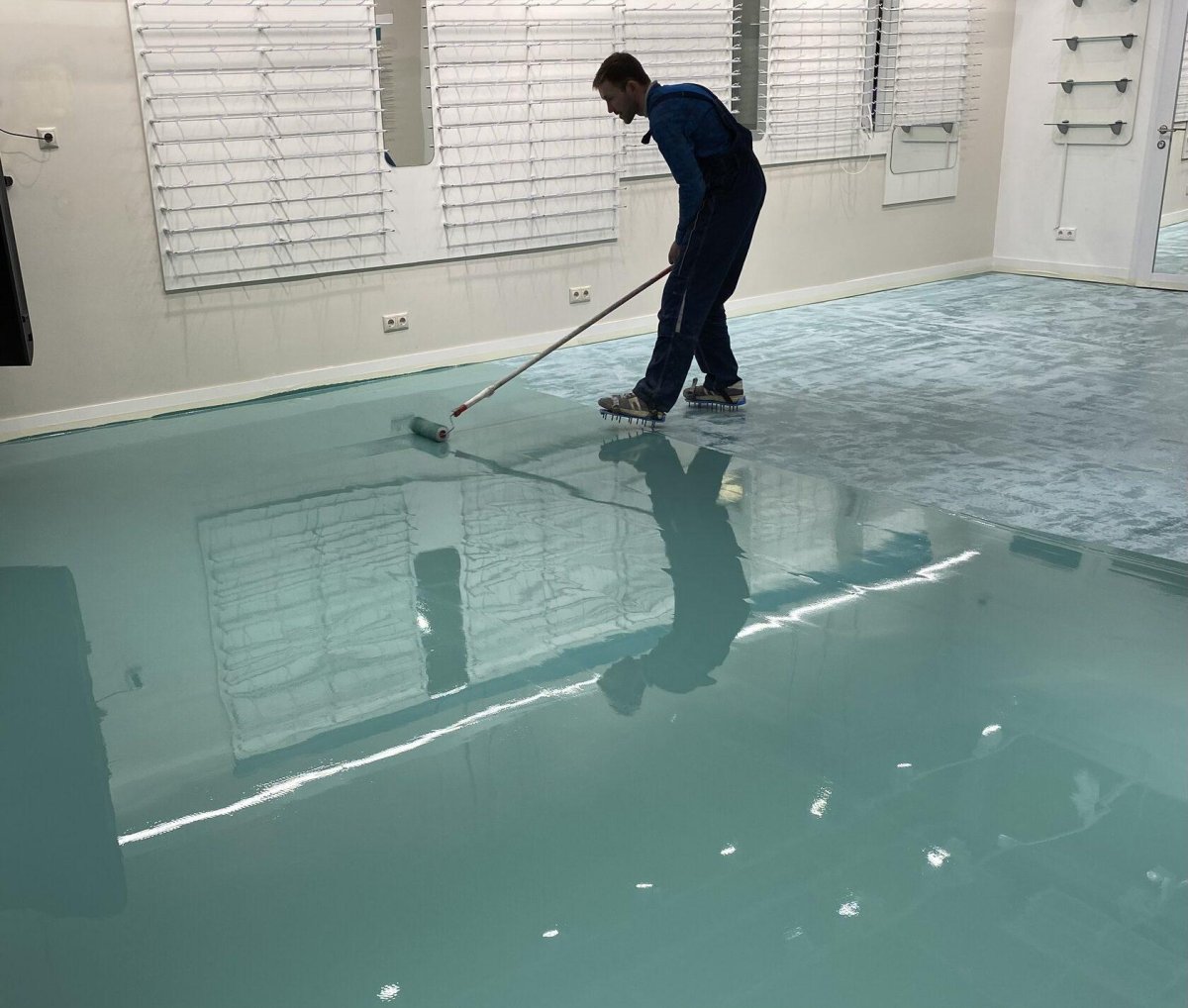 Полиуретановый пол