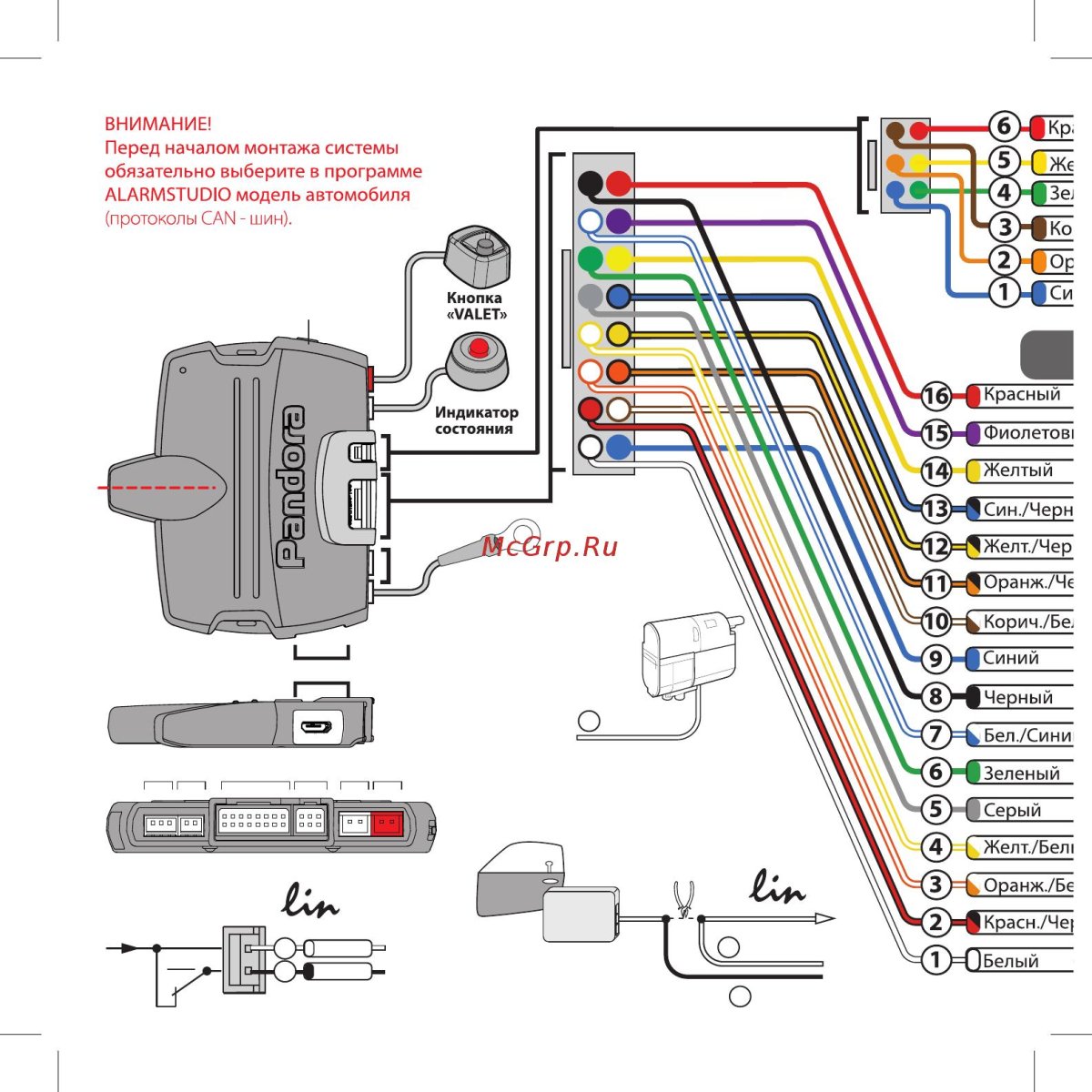 Dx50 pandora схема