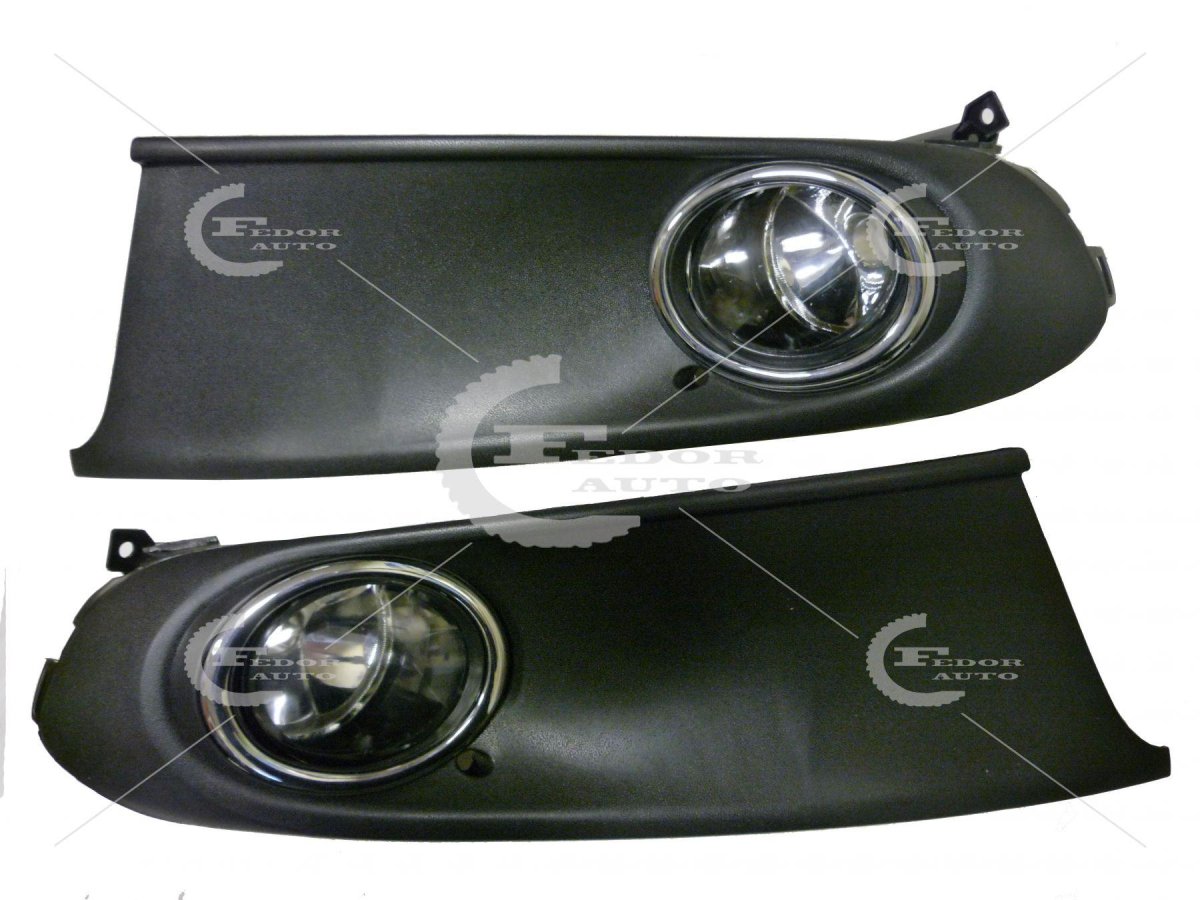 Противотуманные фары Фольксваген поло 2012