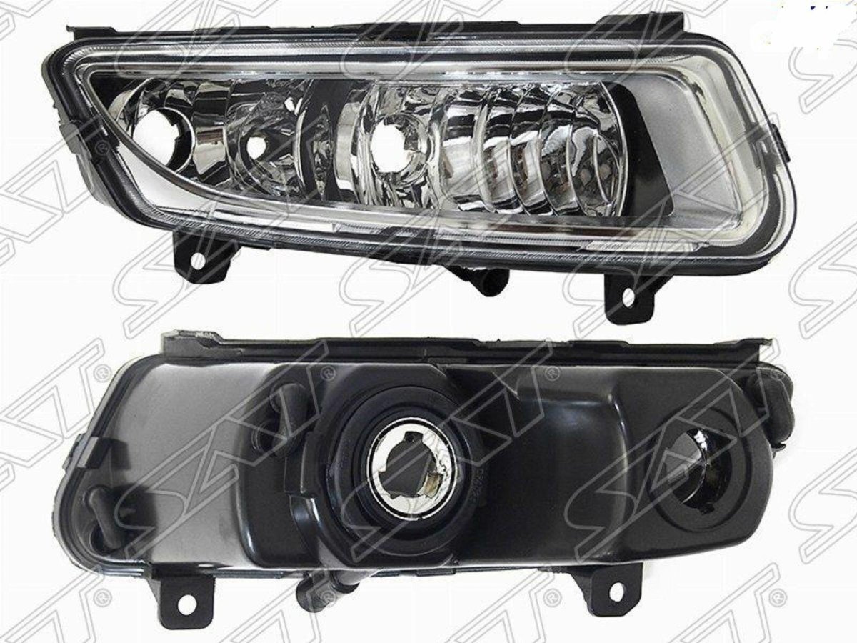 Противотуманные фары на Фольксваген поло седан 2013