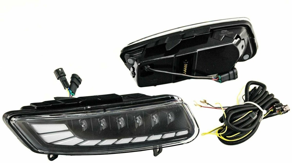 Led ходовые огни на ман