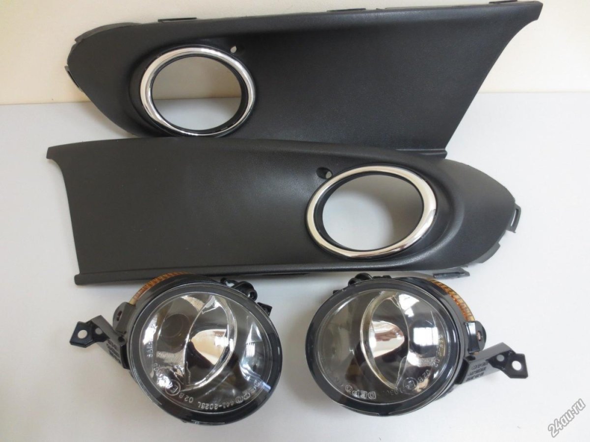 Комплект ПТФ Фольксваген поло седан 2012