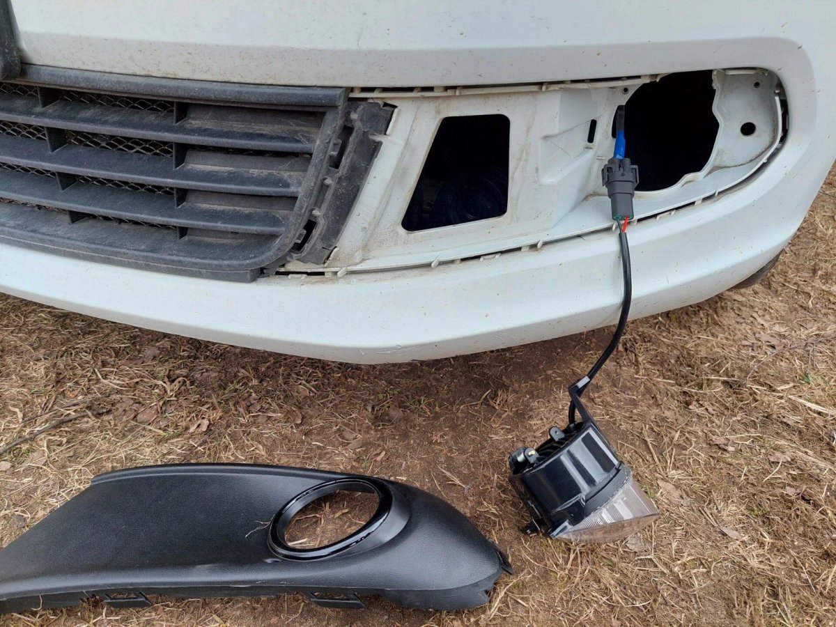 ПТФ Салман VW