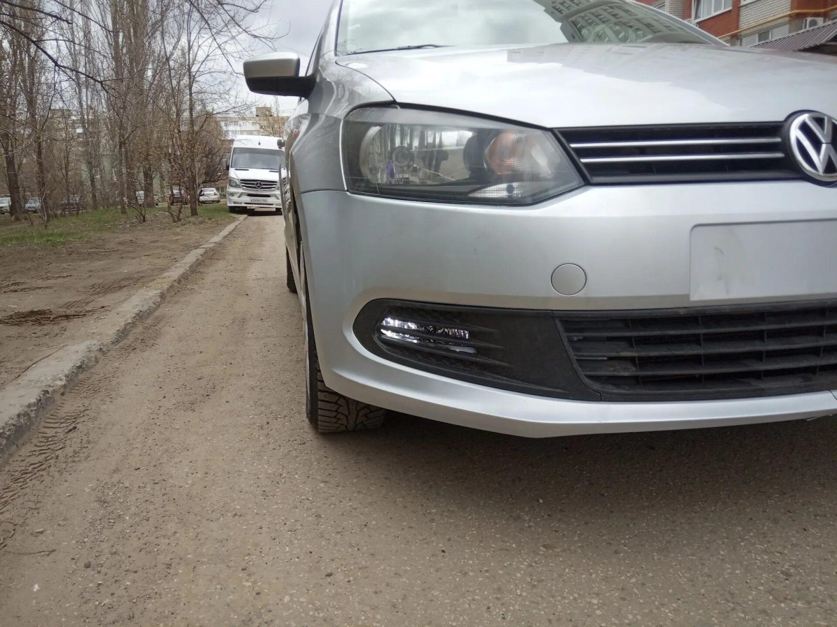 ДХО на поло седан 2012