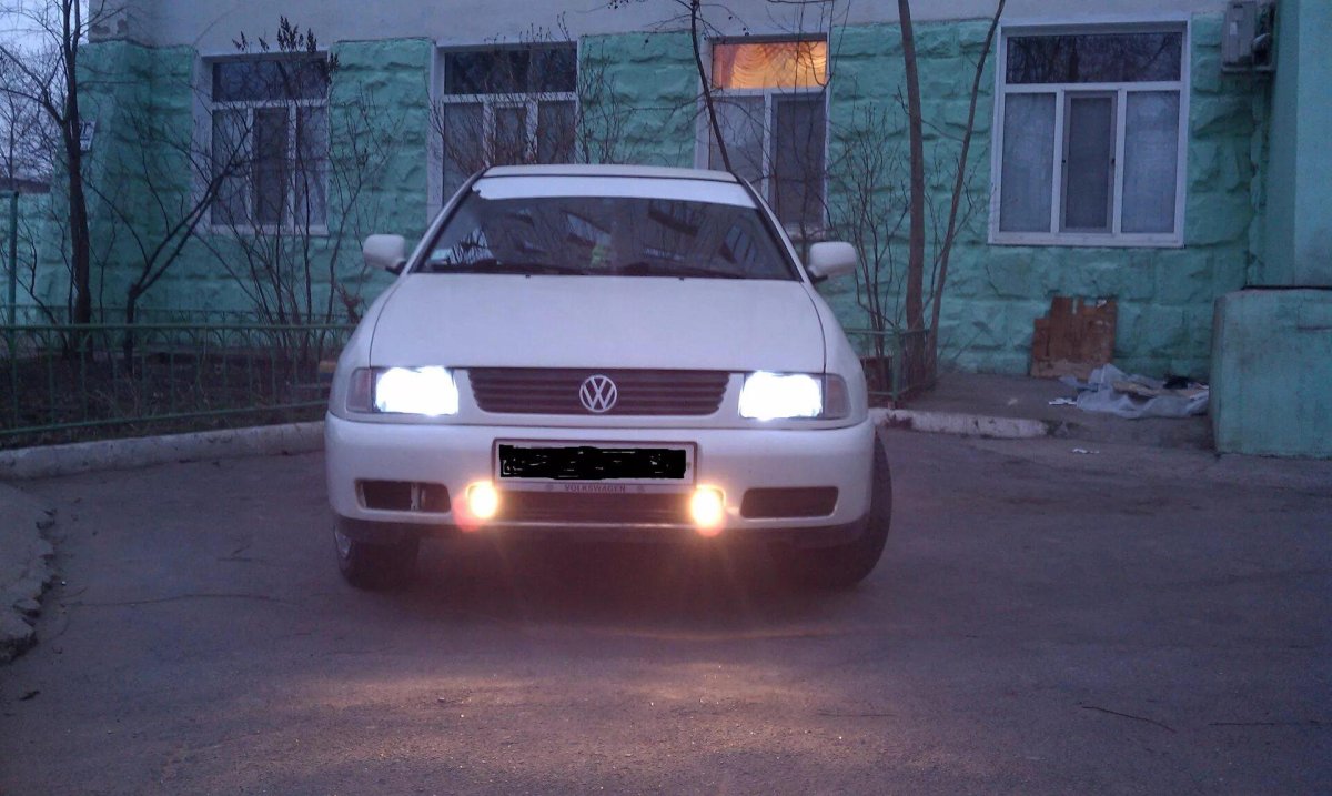 Фольксваген поло 1996