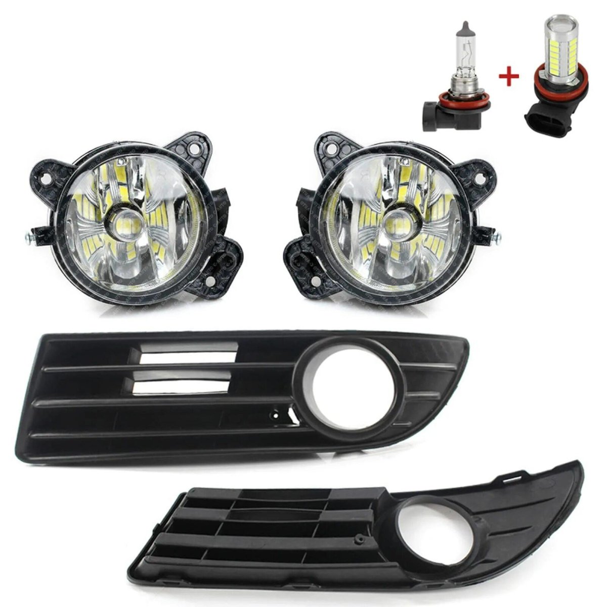 Фольксваген поло противотуманные фары светодиодные