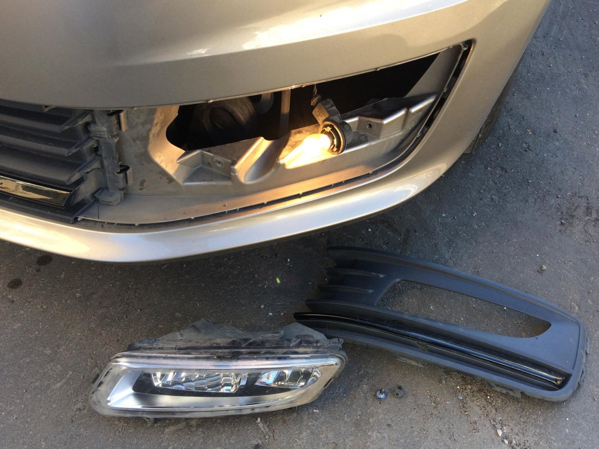 Лампочка ДХО поло седан 2019