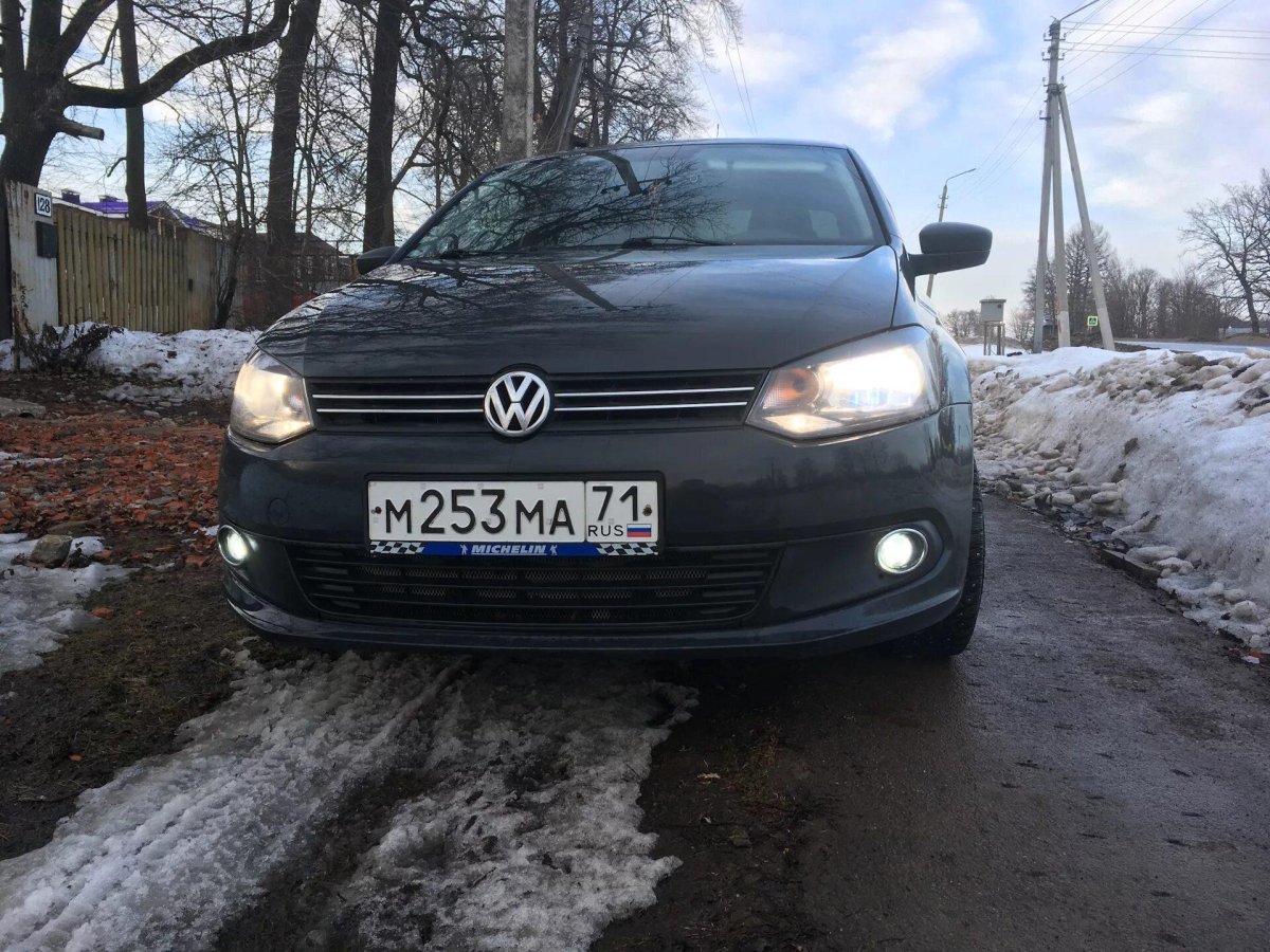 Фольксваген поло седан 2012 ПТФ