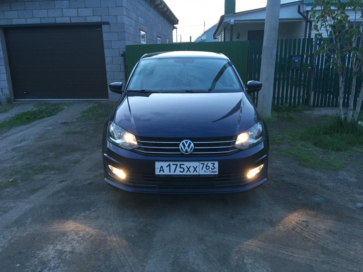 Volkswagen Polo 5 ПТФ