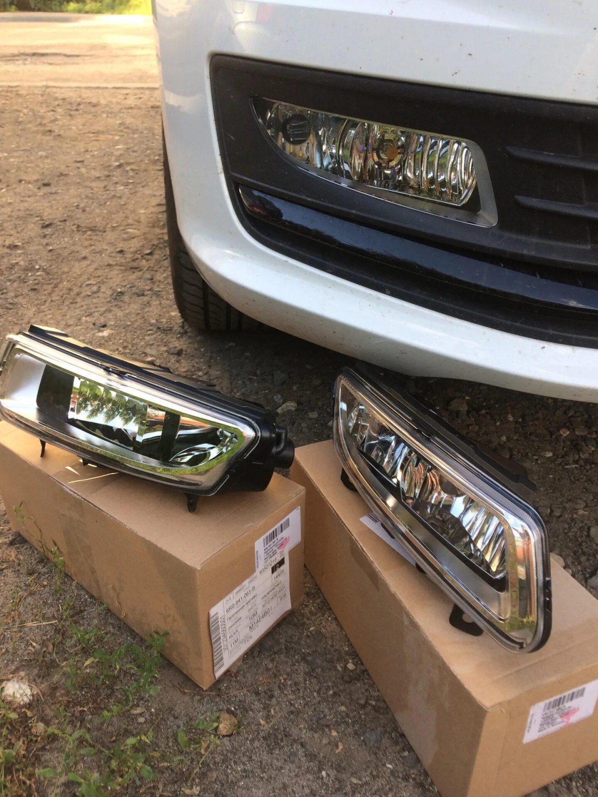 ПТФ Фольксваген поло 5