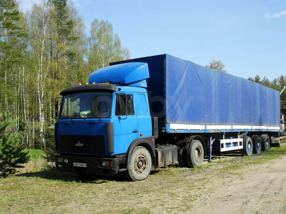 МАЗ 5432 фура