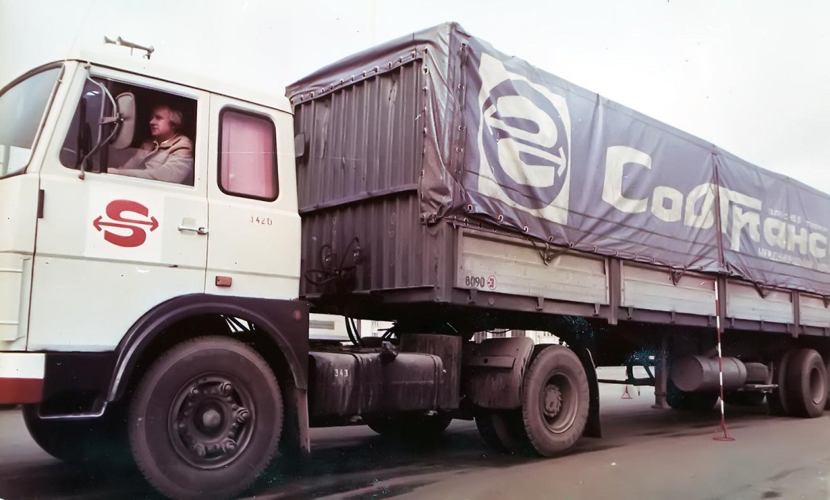 МАЗ 504 седельный тягач