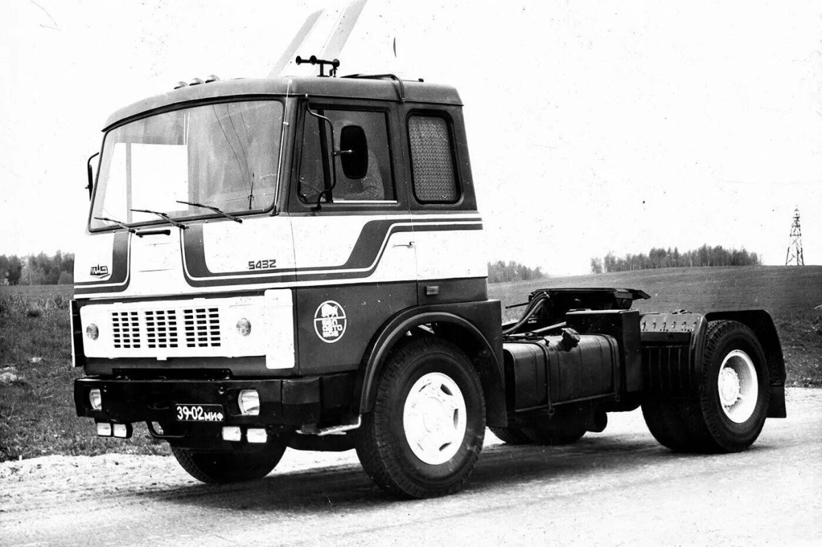 МАЗ 5432