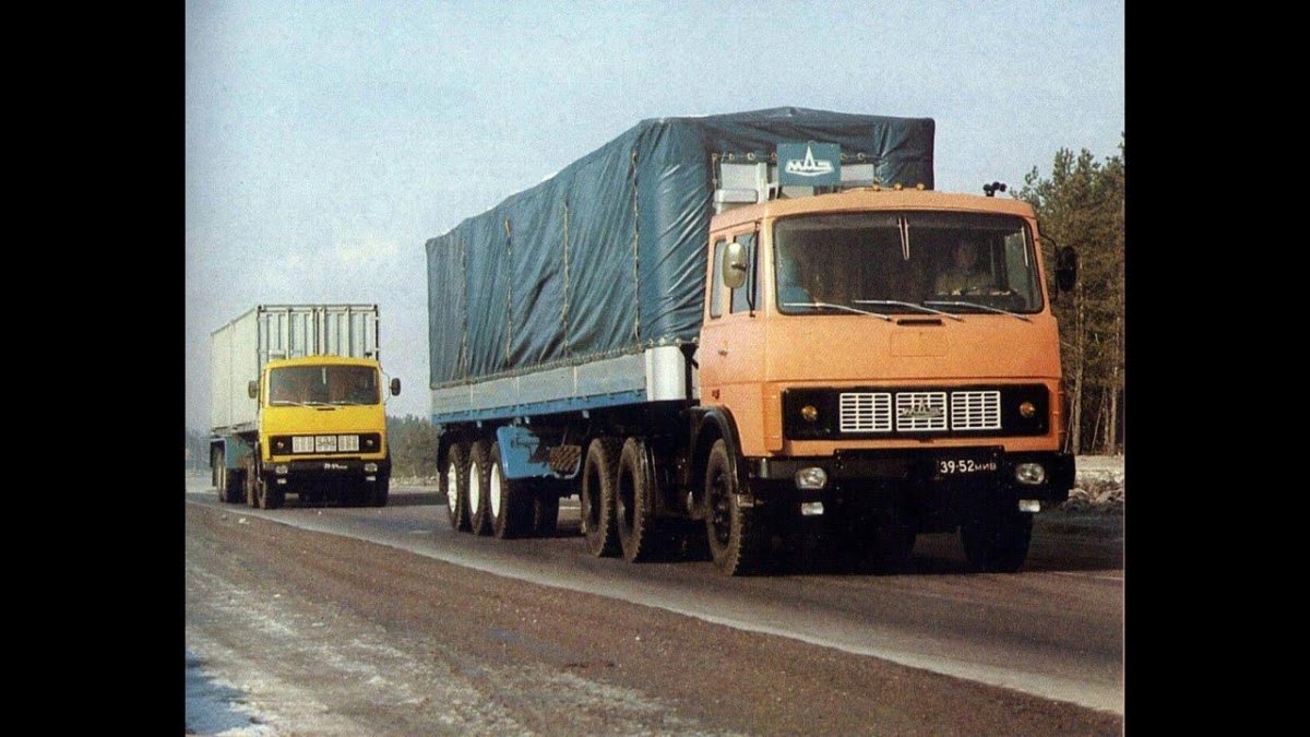 Грузовик МАЗ 6422