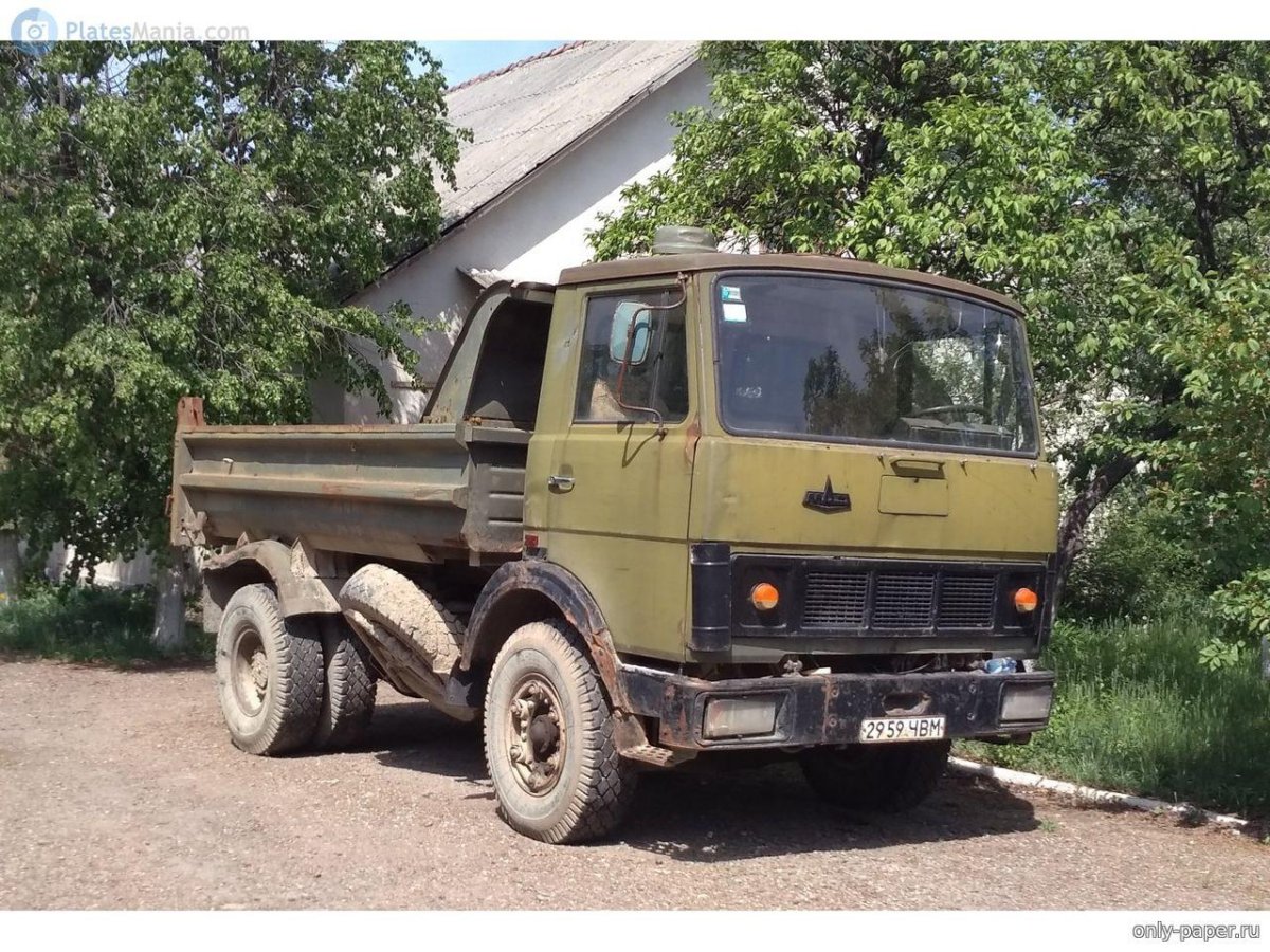 МАЗ 5551