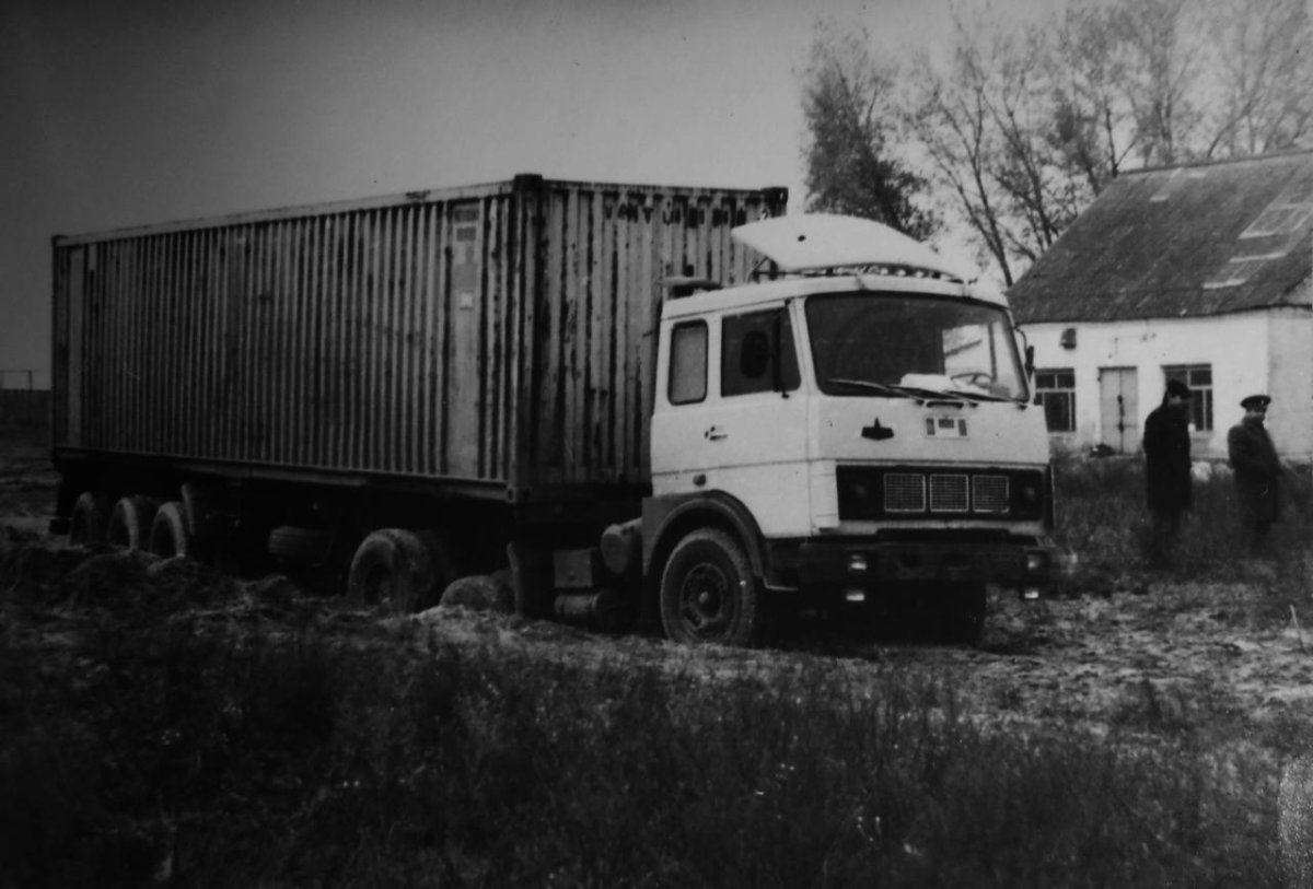 МАЗ-6422 С полуприцепом