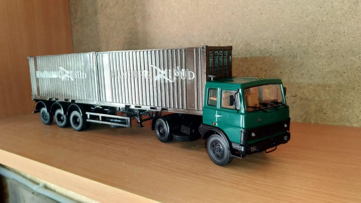 МАЗ 5432 ранний