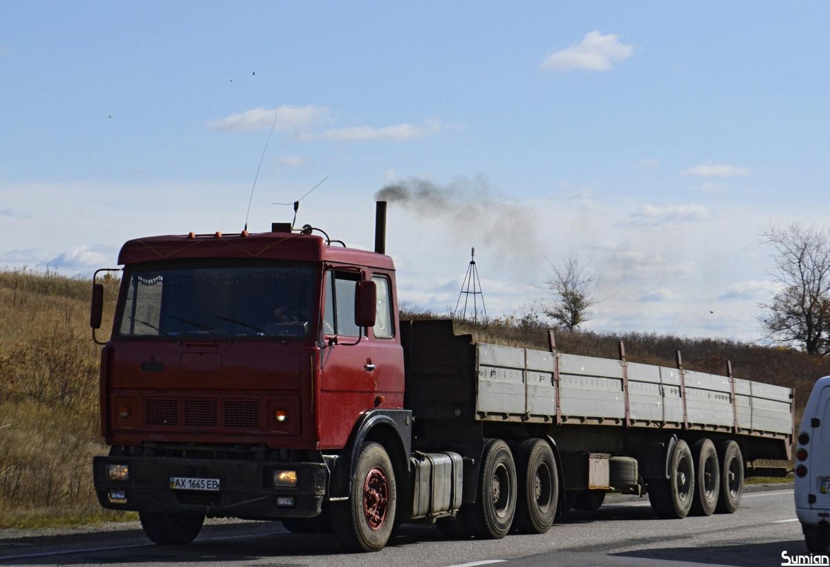 МАЗ 6422 ранний