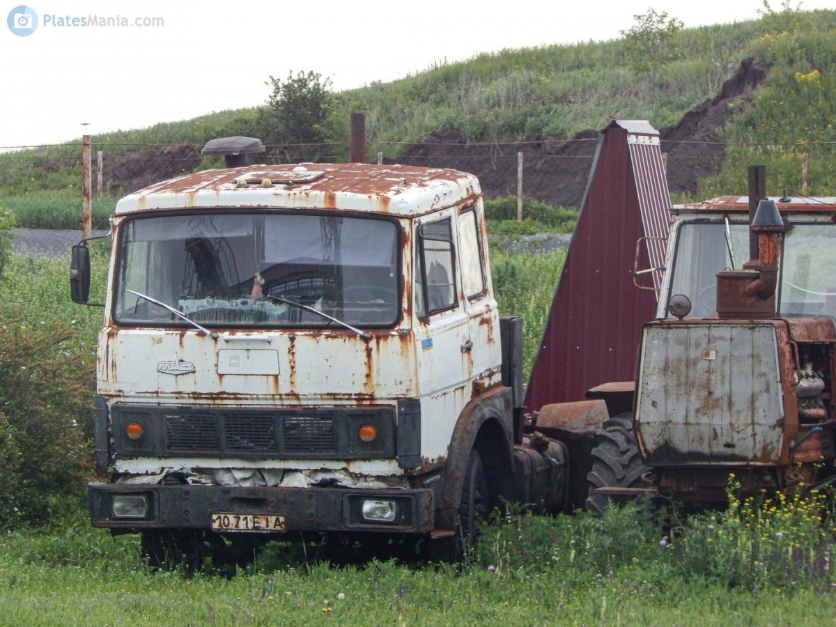 МАЗ 5432 ранний