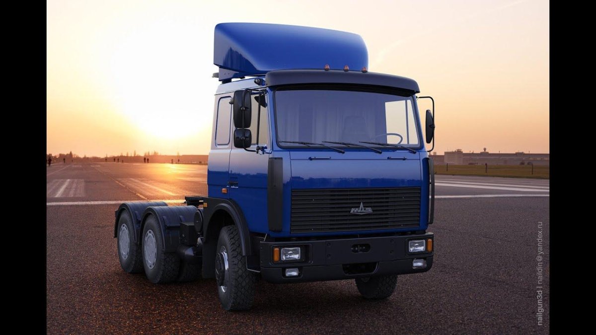 Тягач МАЗ 6422