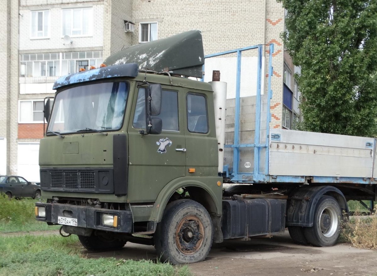 МАЗ 5432 ранний