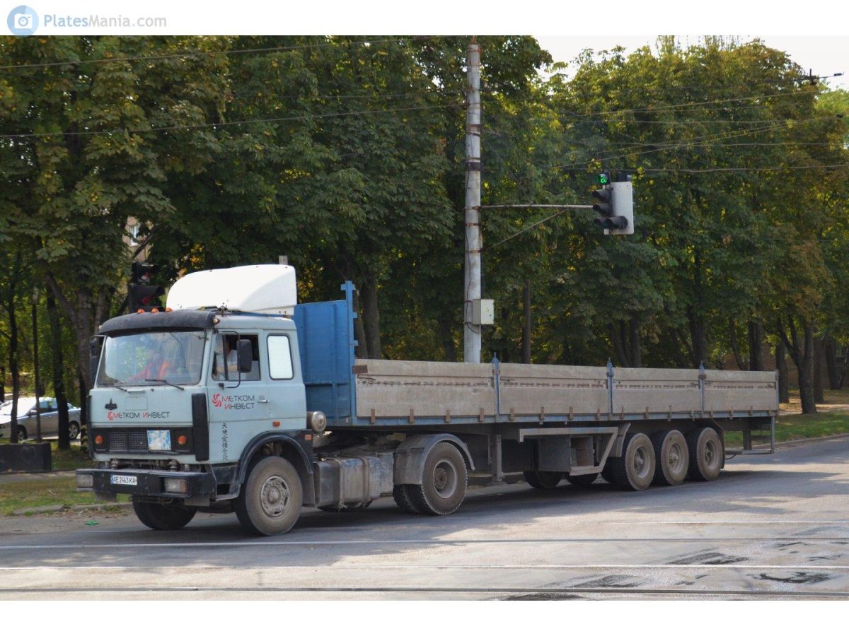 МАЗ 5432 автовоз