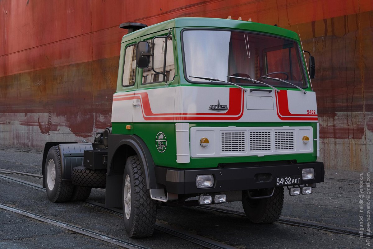 МАЗ 5432