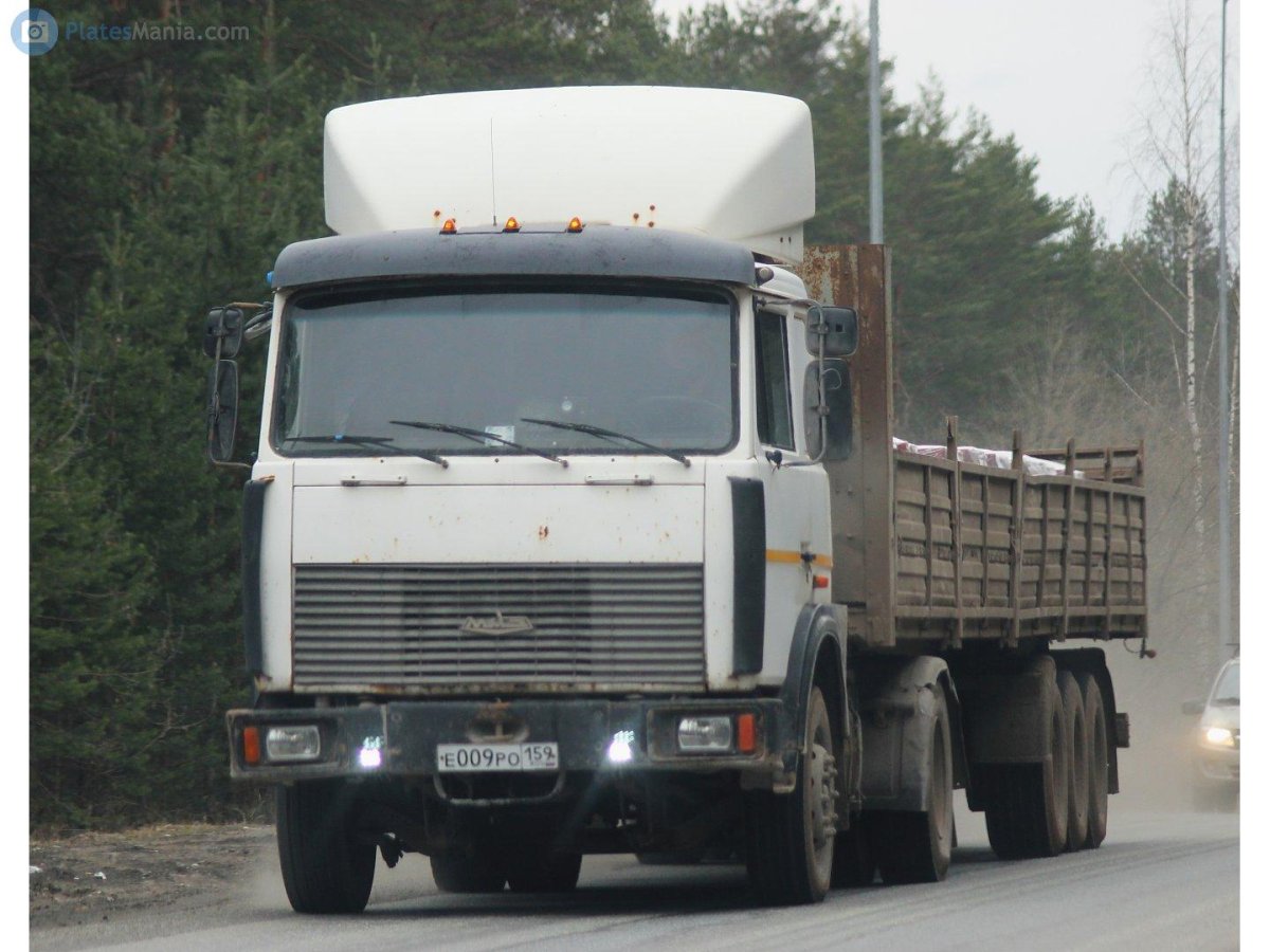 МАЗ 5432 дальнобойщики