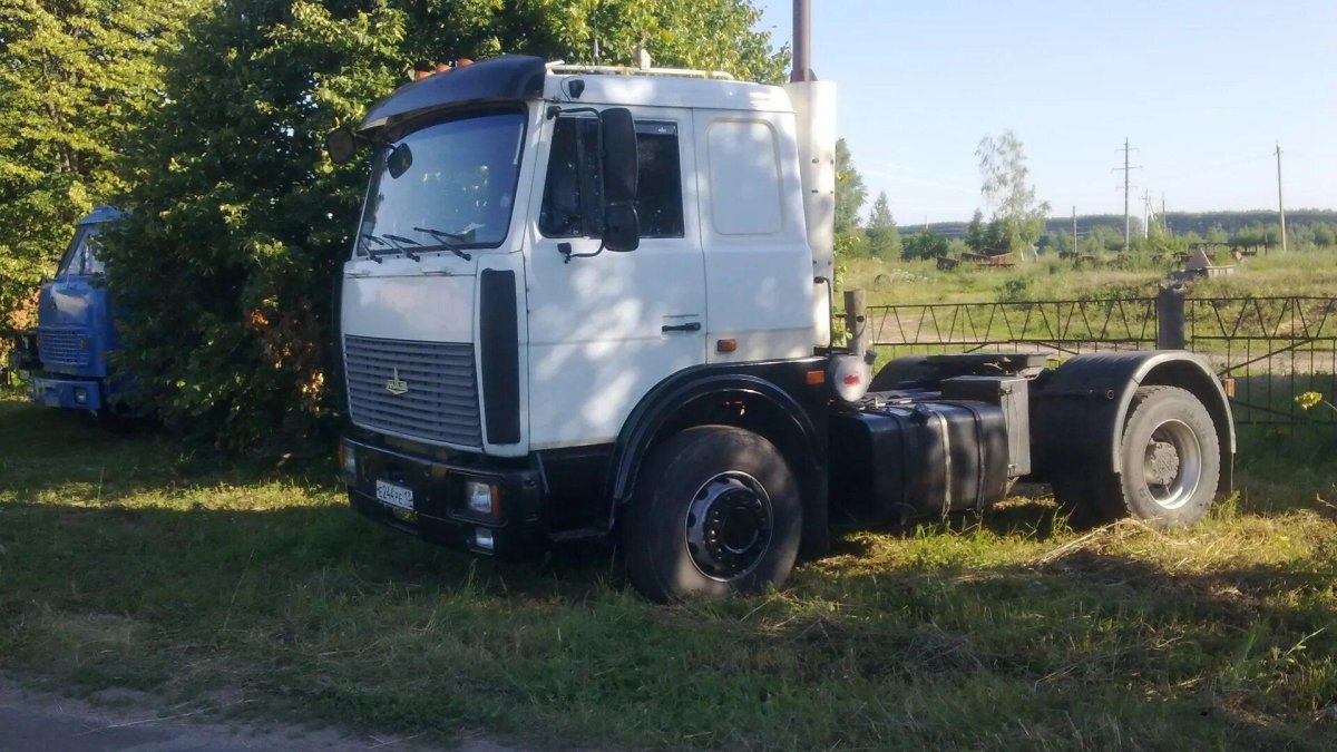 Супер МАЗ 5432 тягач